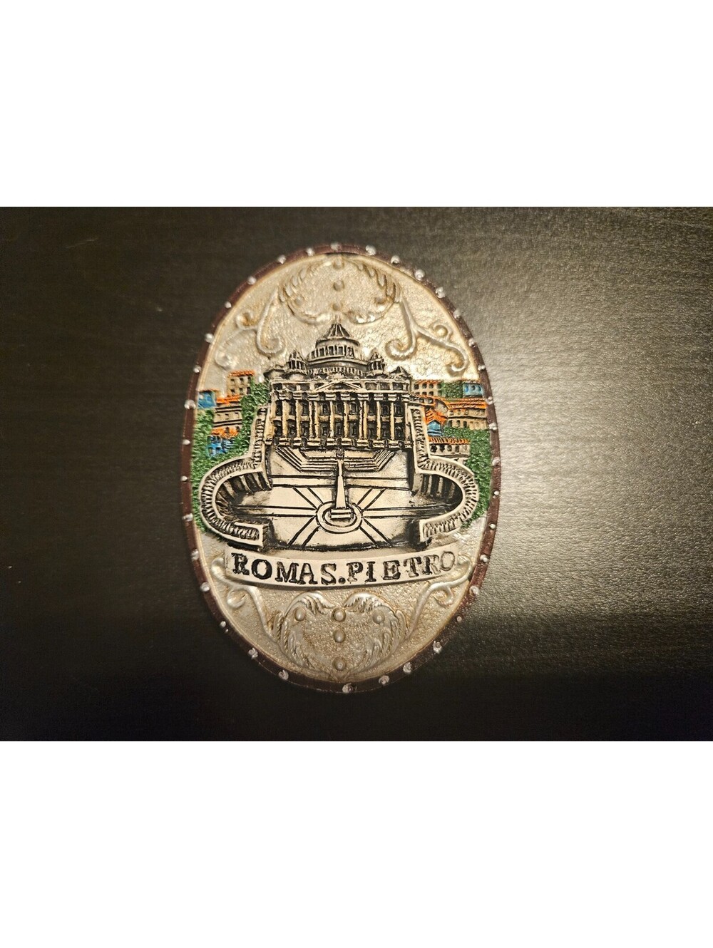 Rome Italy Fridge Magnets Souvenir Set of 3